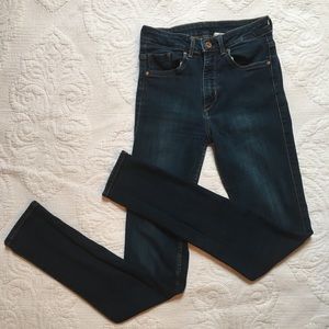 High Waisted Skinny Jeans